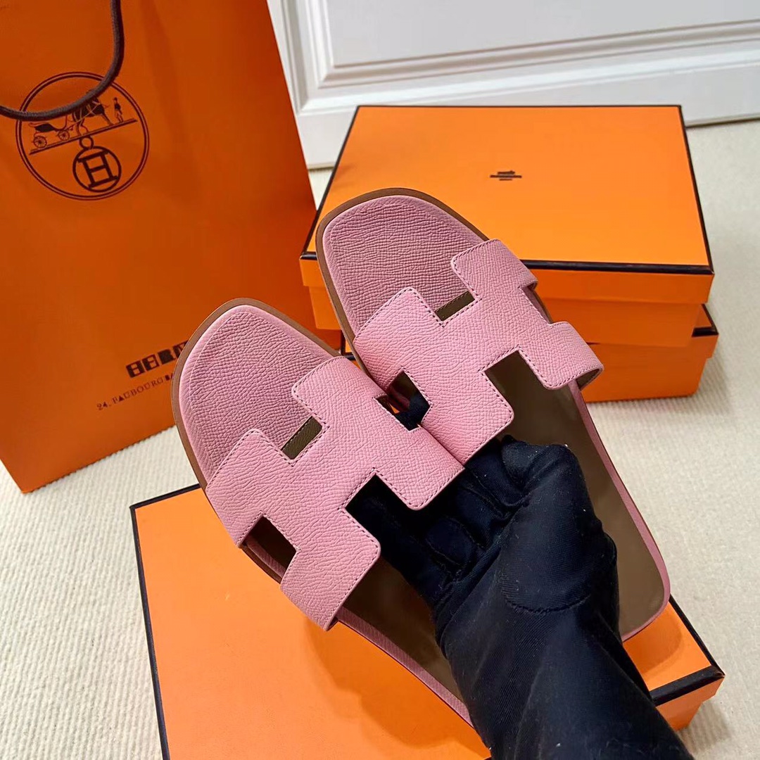 에르메스 올수공 오란 슬리퍼 샌들 앱송 85